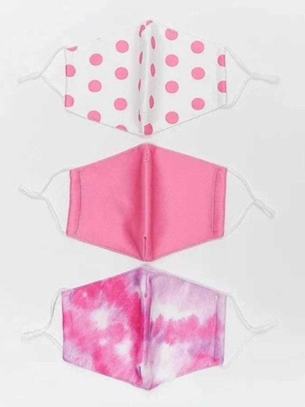 Headbands of Hope S/3 Adjustable Two Layer Face Coverings (2 pks of 3), NWT
